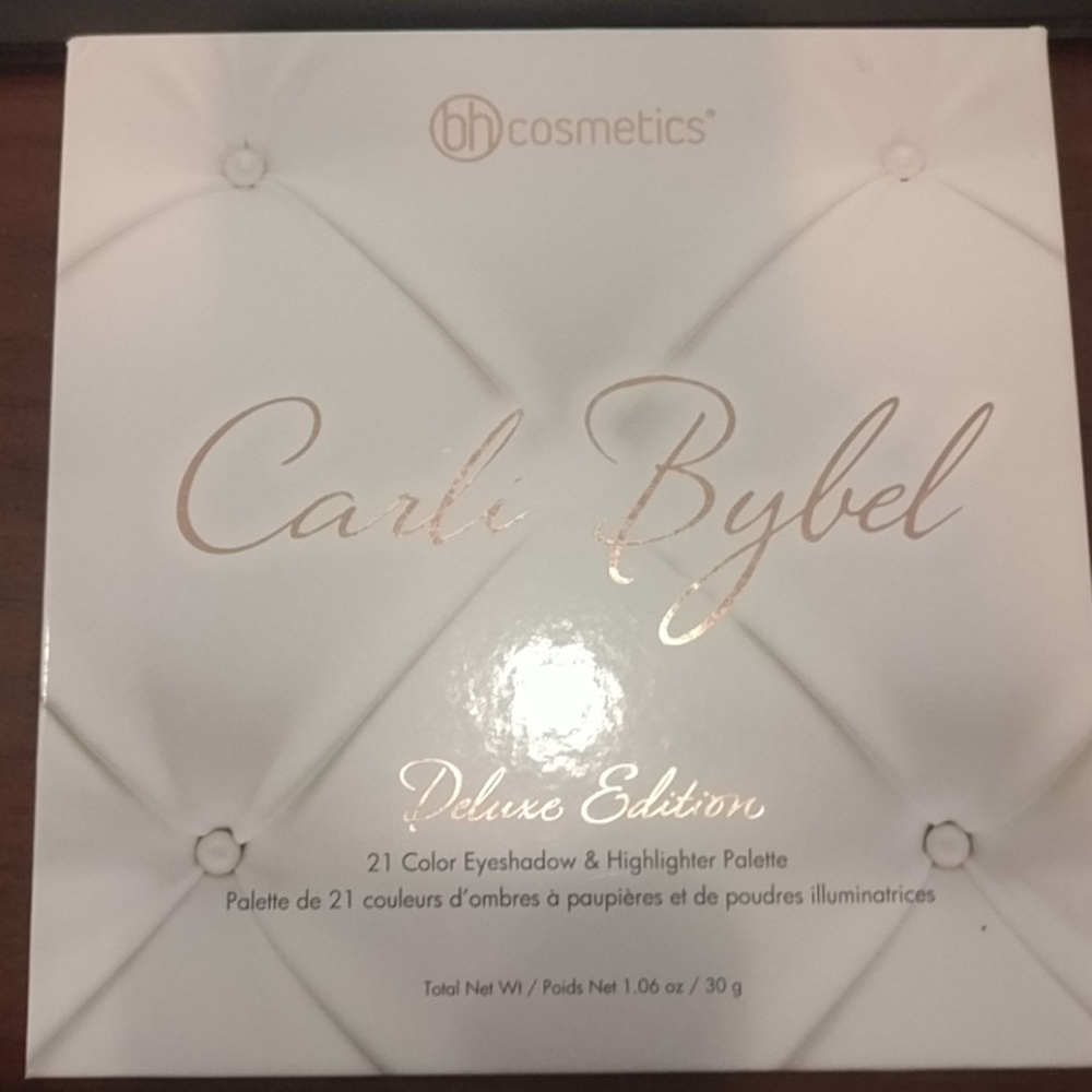 Carli byble *deluxe edition* palette bh